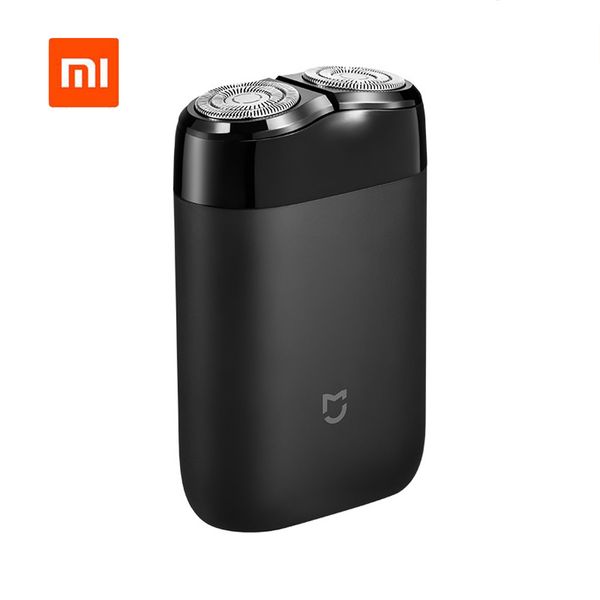 

original xiaomi msx201 electric shaver for men rotating 2 floating head portable waterproof usb rechargeable razor