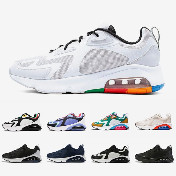 

Vast Grey 200 mens running shoes 200s Desert Sand Mystic Green Royal Pulse Team Gold Triple white black women men trainers sports sneakers