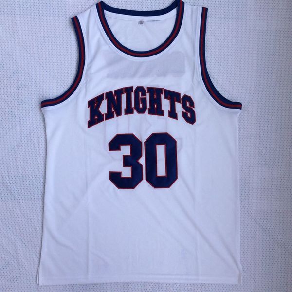 

high school knights #30 stephen curry basketball jerseys - white, Black