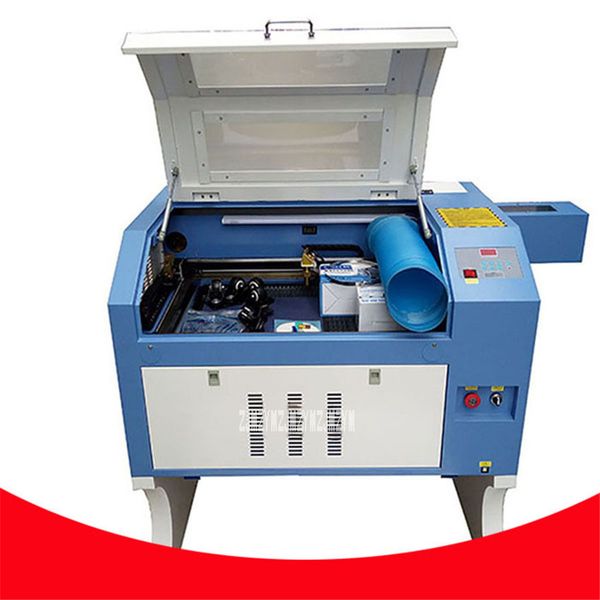 

new arrival ts4060 80w co2 laser engraving machine diy laser cutter marking machine ac110v/220v 50-60hz 0-24000mm/min 600*40mm