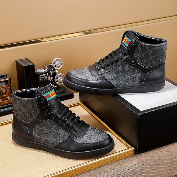 

2020 new speed sneakers socks shoes luxury men's sneakers casual lace frame size 38-44, Black