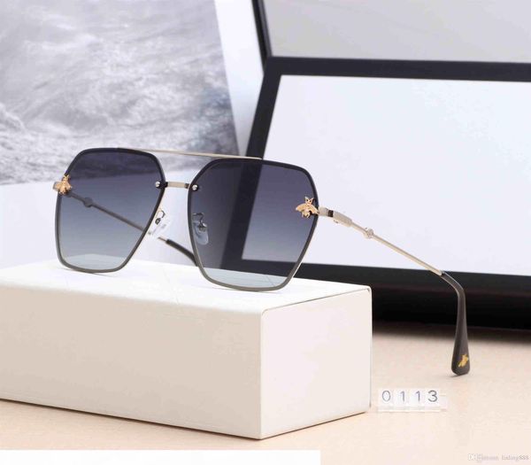 

square logo on luxury men's brand designer sunglasses bright black and gold brand-new belt box for luxurys women's fashion sunglas, White;black