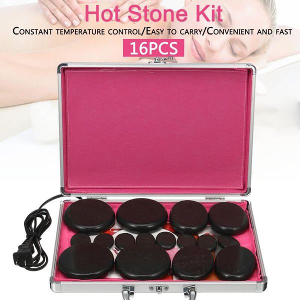 

110-220v massage spa stones heating box heater warmer back pain basalt body pain relief acupressure healthcare relaxation