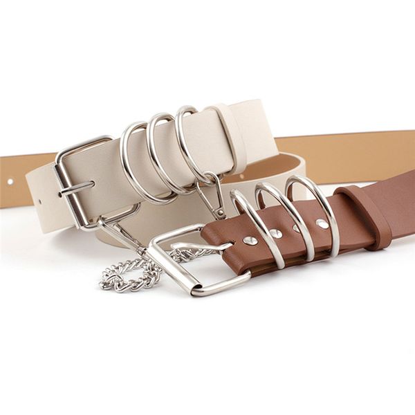 

fashion leather pu belts for women metal heart buckle corset female belt ladies belts wedding dress party decor waistband, Black;brown