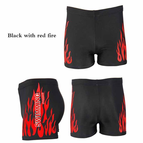

men's swimwear men swimsuit shorts summer flat angle loose large size beach pants printing swimming trunks swim briefs