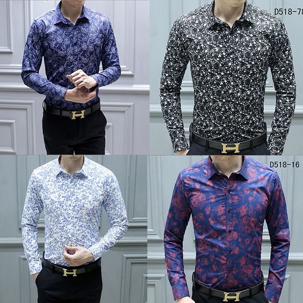 

Camisas Casuais ch18659491551