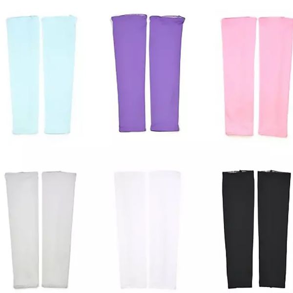 

5 colors gardening labor anti uv cooling arm sleeves outdoor riding drive sport sun protetion arm gloves with elastic dhl ship fa2249