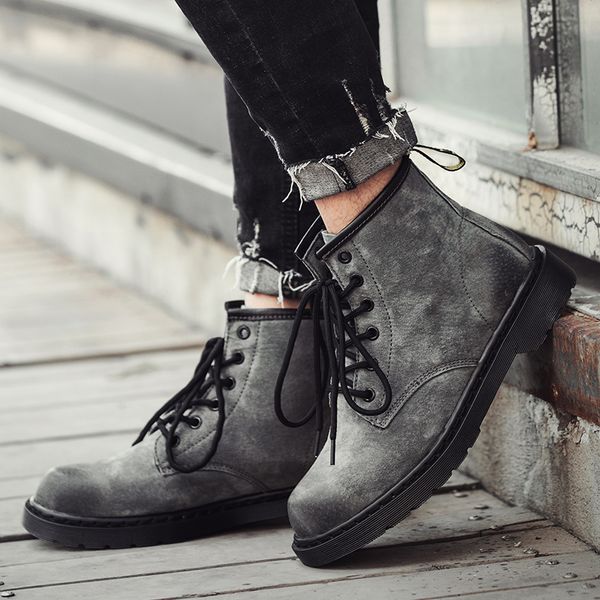 

mens breathable flat outdoor sneaker boots casual sports shoes fashion masculino male comfortable sale hombre sneakers man mens, Black