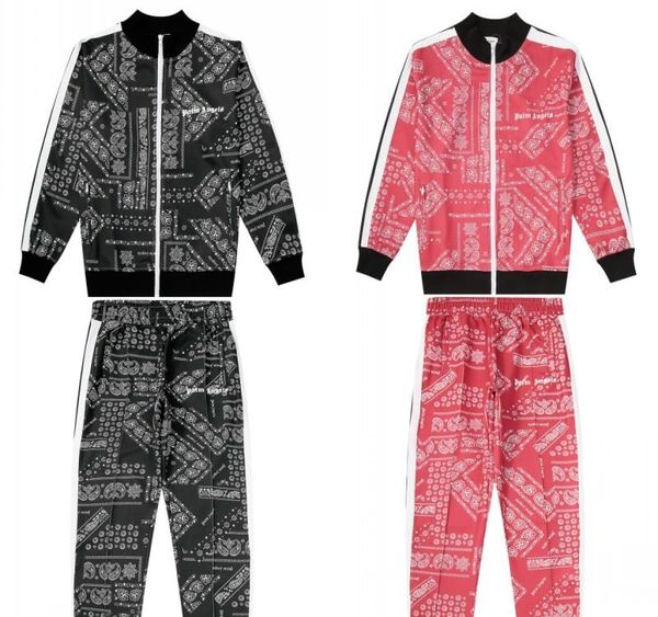 pink palm angels tracksuit