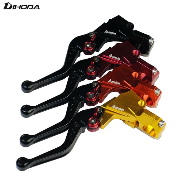 

adelin 4 color quality cnc 22mm universal moto motorcycle e-bike left rope pulling line cable clutch levers ing