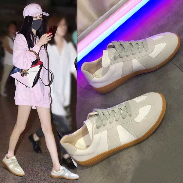 

women shoes new arrival flats fashion leisure color matching rubber cozy high-quality training ladies sneakers zapatos de mujer, Black