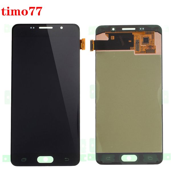 

super amoled for samsung galaxy a3 2016 a310f a310m a310y a310fd lcd display 100% testsd working touch screen assembly with glass temperedl