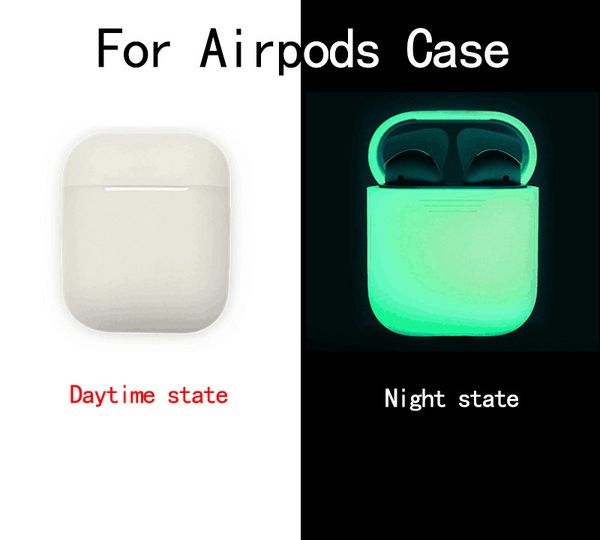 

иликоновй еол дл luminous airpods 2 Ѭокона мгка tpu glow кѬка дл airpods бепѬоводн