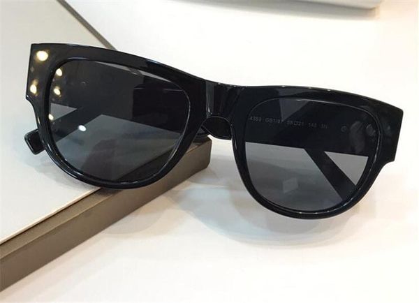 

new fashion designer women sunglasses 4359 square frame simple popular selling style uv400 protection eyewear, White;black