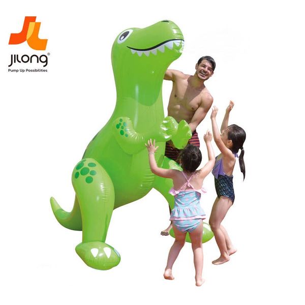 

swimming pool accessories spray dinosaur ocs water entertainment for children inflatable family swimming accessories