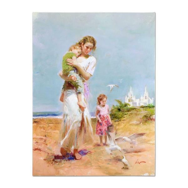 

pino art картина "небесный бриз hc" home decor расписанную hd печать картина маслом на холсте wall art canvas картинки 200622