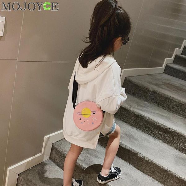 

cute shoulder bags women messenger bag girls crossbody bag kids small round satchel handbags for children gift