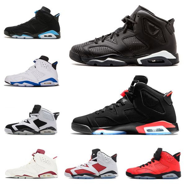 

инфракрасные 6 дизайнерские мужчины баскетбол обувь sneaker black cat red unc oreo спорт синий marron альтернативные mens тренер спорт бегов