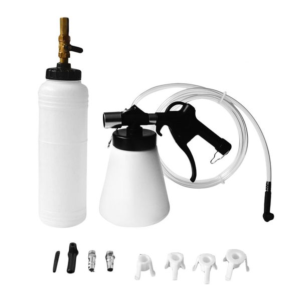 

5pcs 87 - 174psi 0.75l air brake bleeder pneumatic brake clutch fluid fill bottle