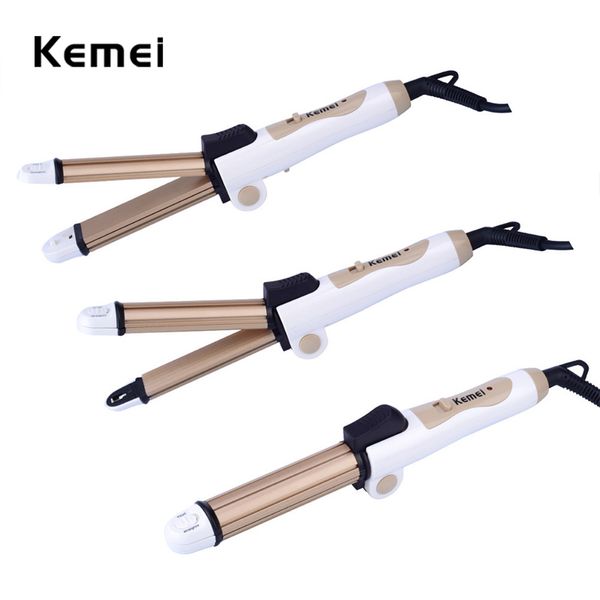 

mini carrying foldable hair straightener curler roller magic curly hair waver corrugated curling irons ceramic styling tools 301