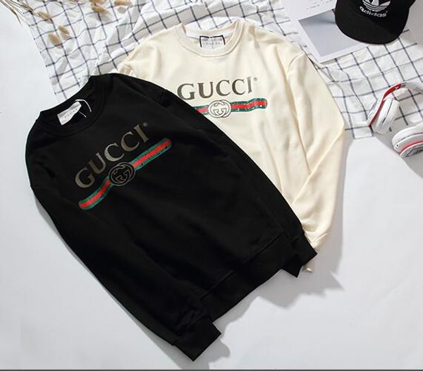 

2019 new luxury men jacket cotton t hirt women fa hion hort leeve 13 gucci 13 hoodie 07