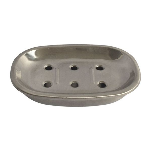 

304 stainless steel double layer soap dish case soap box drainage water holder