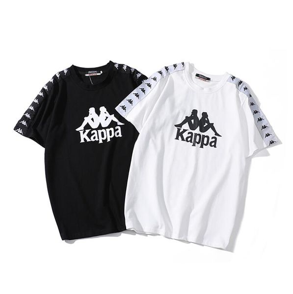 

summer mens t shirts 2019 fashion brand t-shirt with letters printed breathable crew neck mens tee shirts short sleeve clothing m-2xl, White;black