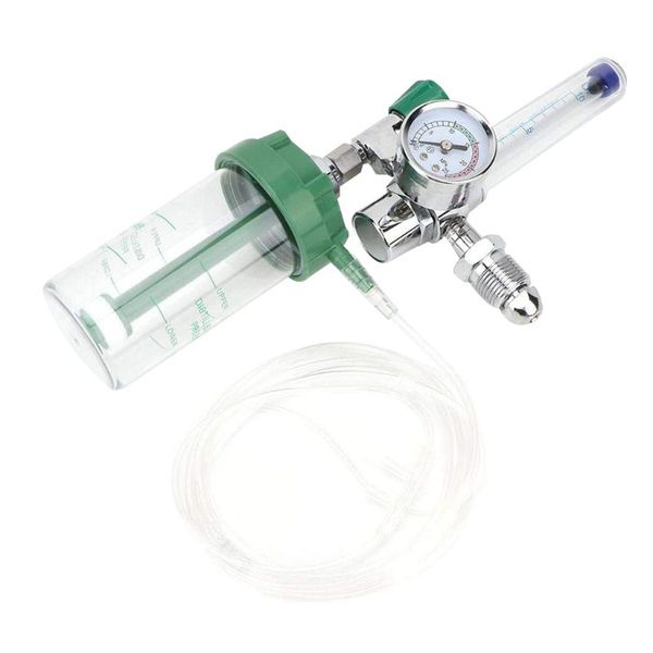 

buoy oxygen pressure reducer inhalator regulator meter gauge outlet thread tube 40ja