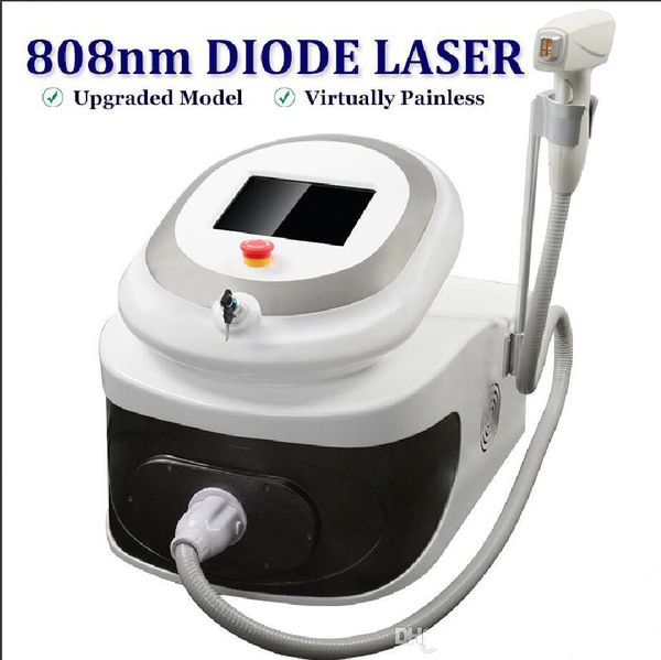 

2020 diode laser hair removal machine 808nm ice point soprano lazer diode remove hairs painpermanently, Black