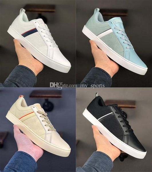 

superstars shoes khaki white black wathet blue fashion casual canvas shoes classic flats 2019 colorful women men sneakers