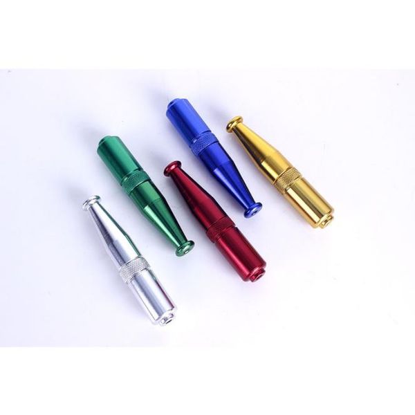

removable smokeholder bullet tobacco mini-decorative pipe new smooth delicate creative portable straight bajvj