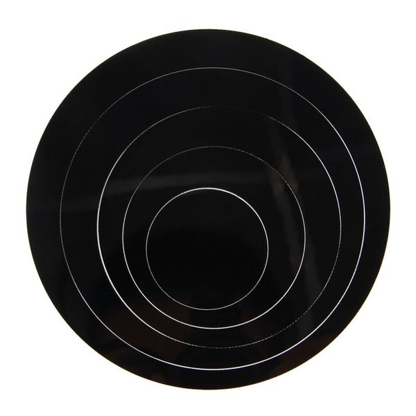 

1 set indoors decoration circles stereo removable 3d art wall stickers
