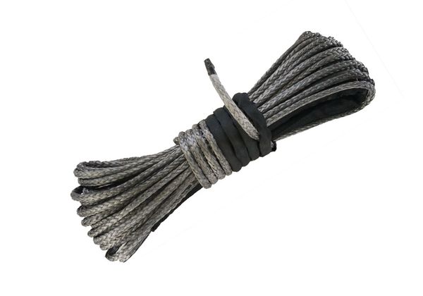

5/16" x 100' 8mm x 30m synthetic winch rope uhwmpe rope ing