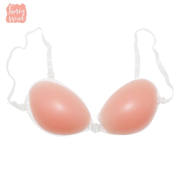 

горячий 1pc клей бюстгальтер силиконовый женщин наклеить gel push up бюстгальтеры без бретелек backless бюстгальтер невидимый бюстгальтер кл, Red;black