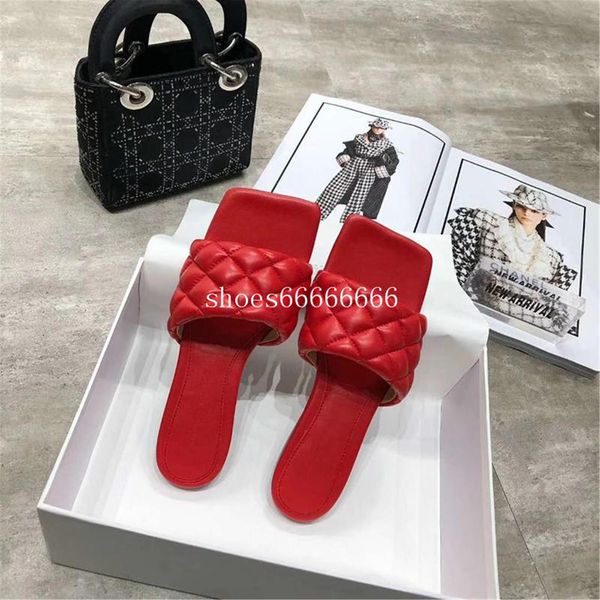 

новый дизайн 2020 женщины лето квартиры обувь ромбы декор вне пляжа трусы обувь сандалии кожаные femmes фиолетовый zapatos fdzhlzj, Black