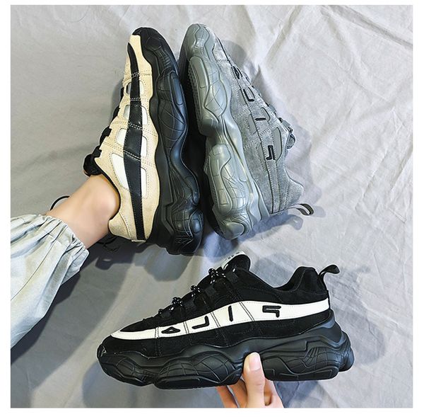 

male tide shoes 2020 new fashion men's summer shoes breathable mesh tide wild daddy sports shoes