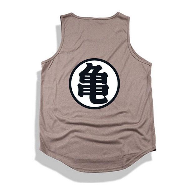 

hip hop dragon ball men tank summer bodybuilding man t-shirt cosplay 3d t shirts casual cotton dragon ball z clothes elegant, White;black