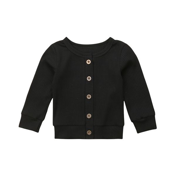 

2018 spring autumn warm kids knitwear baby girls boys knitted sweaters toddler children pullover sweater clothes outer wear, Blue