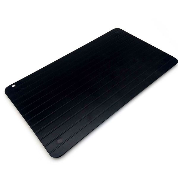 

the defrost tray and rapid thaw rectangular descongelar carne kitchen tools aluminum alloy rapid frozen defrosting meat tray