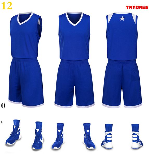

2019 mens new blank edition basketball jerseys custom name custom number size s-xxxl purple white black blue dfrg654u1g, Black;red