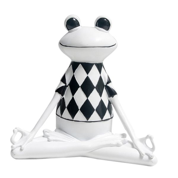 

смола creative 3d craft yoga frog фигурка главная столешница декоративные