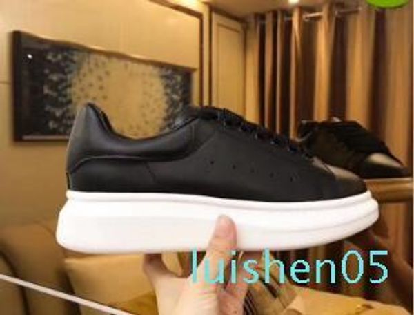 

2020 velvet black mens womens chaussures shoe beautiful platform casual sneakers luxury designers shoes leather solid colors dress shoe al05