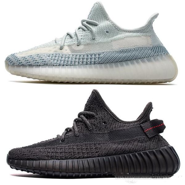 

yecheil v2 reflective kanye west shoes yeezreel cloud white citrin synth black static true form clay running shoes mens sneakers zebra bred