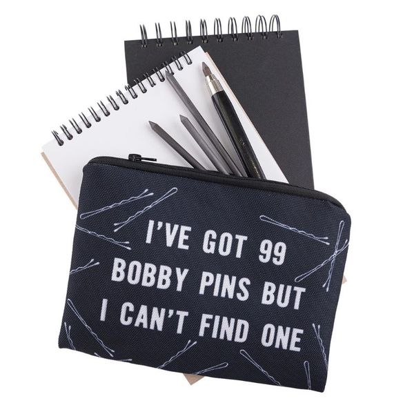 

women makeup bag travel cosmetic organizer letters prints bags make up bags cosmetic case mujer makeup bolsa #yj