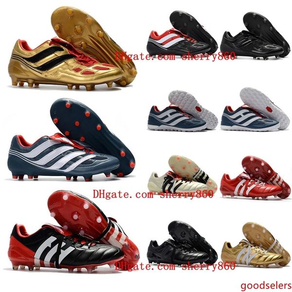 

мужские футбольные утки predator precision tf ic дерн бутсы predator mania champagne fg крытый футбол обувь высокого качества дешевые горячи