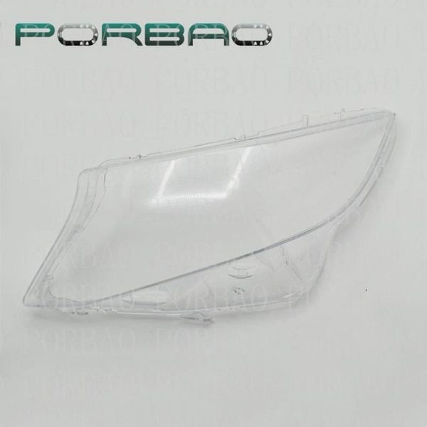 

headlight clear shell-cover for - vito headlamp transparent glass lens cover 16-19 replacement diy