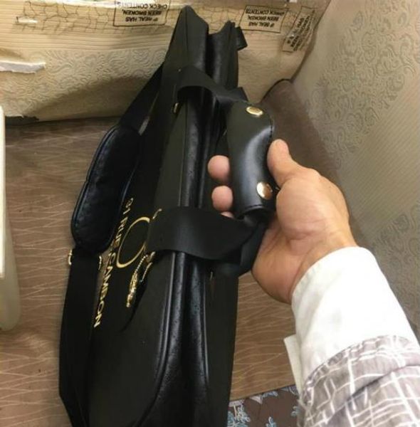 

2019 luxury pattern travel bag lingge embroidery gold embroidery logo women yogo port bag with cal ic pattern beach ca e vip gift