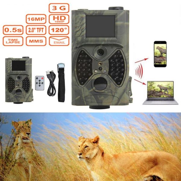 

hc-300a 16mp 1080p outdoor 2" tft ir night version hunting camera dvr dash cam digital trail 5mp color cmos ip54 waterproof car