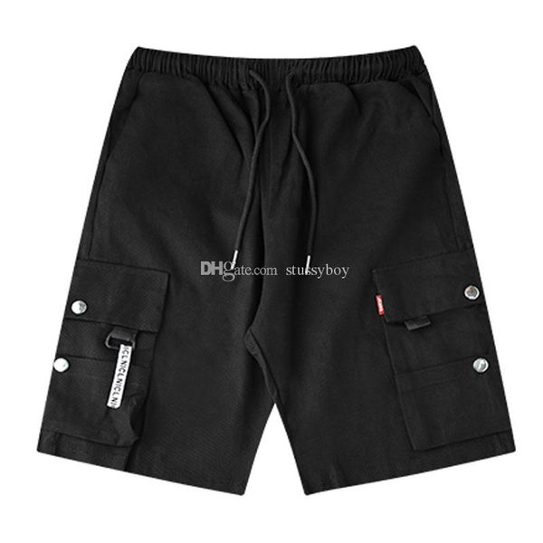 

new style mens designer short pants fashion mens hip hop designer shorts men summer sports shorts, White;black