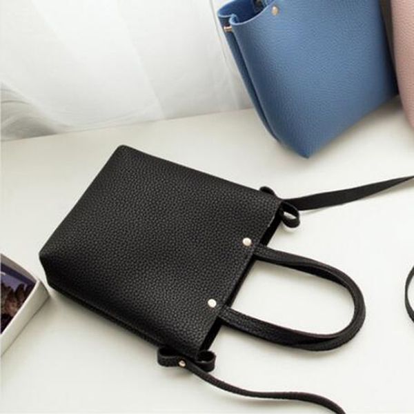 

vintage women shoulder bag crossbody shoulder bag boston hand bags pu leather causal totes